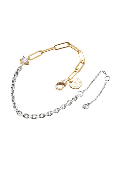 Silver Gold Chain