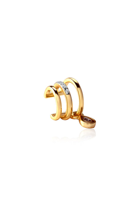 Golden Drop Mini Cuff