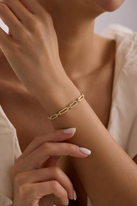 Chain Glow Bileklik