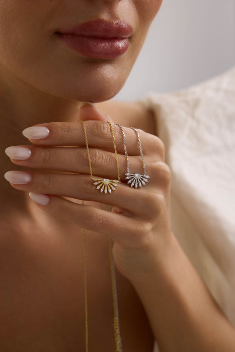 Sunbeam Sparkle Kolye