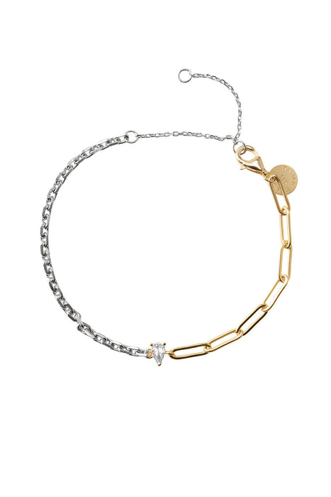 Silver Gold Chain