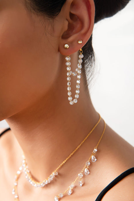 Diamond Chain Küpe