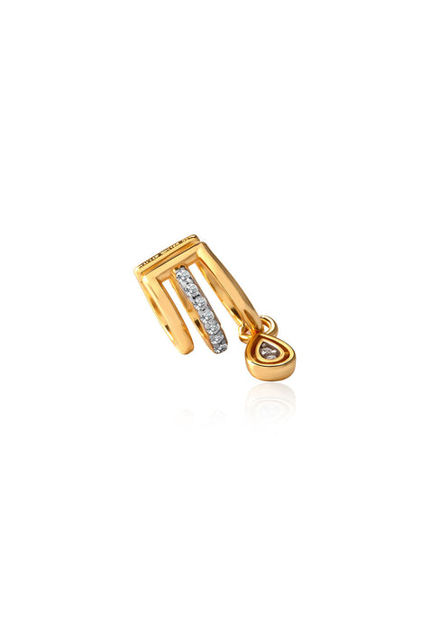 Golden Drop Mini Cuff