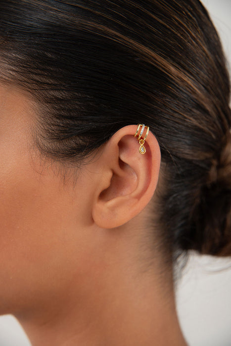 Golden Drop Mini Cuff