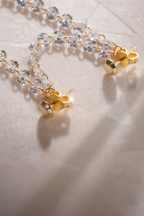 Diamond Chain Küpe
