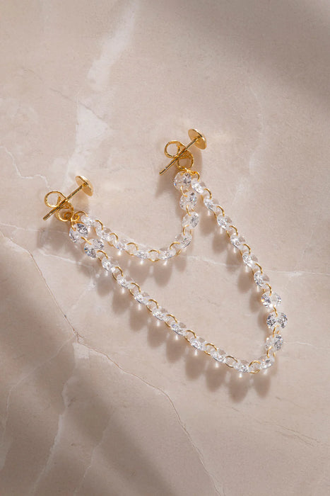 Diamond Chain Küpe