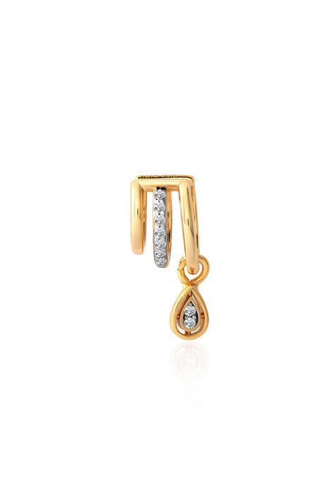 Golden Drop Mini Cuff