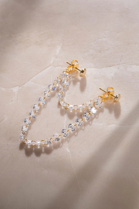 Diamond Chain Küpe
