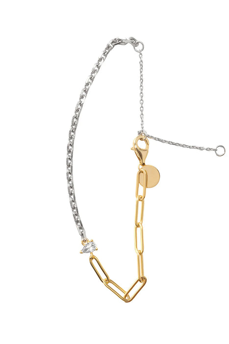 Silver Gold Chain